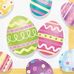 Creative Converting Eggsciting Easter Lunch Napkins - 16ct.