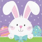 Creative Converting Bowtie Bunny Lunch Napkins - 16ct.