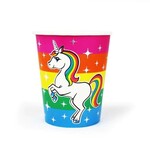 Prime Party 9oz. Rainbow Unicorn Paper Cups - 8ct.