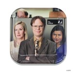 Prime Party 7" The Office Square Plates - 8ct.