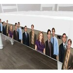 Prime Party The Office Plastic Tablecover - 1ct. (54" x 108")