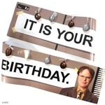 Prime Party The Office Birthday Banner - 1ct. (12" x 5')
