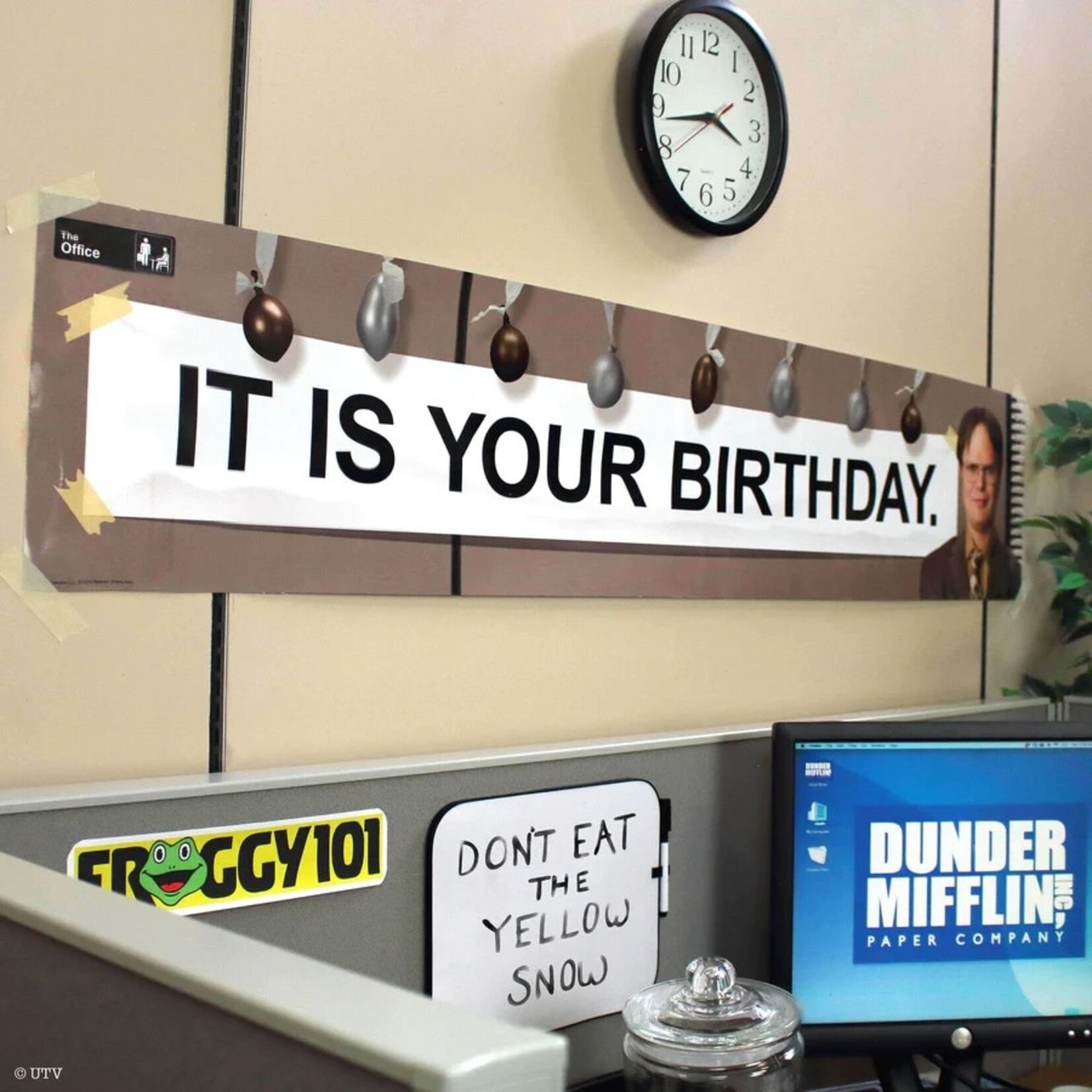 Prime Party The Office Birthday Banner - 1ct. (12" x 5')