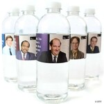 Prime Party The Office Water Bottle Labels - 16ct.