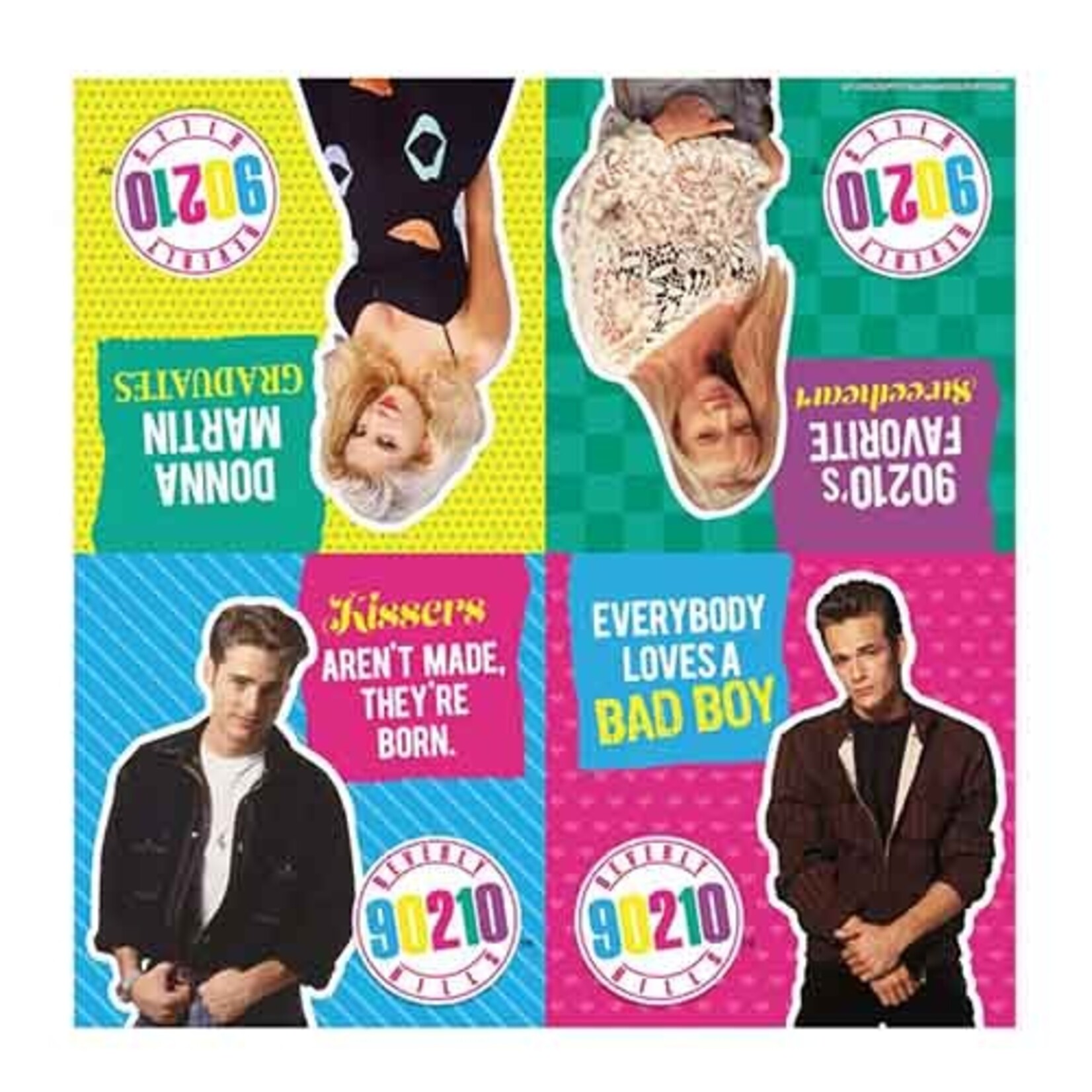 Prime Party Beverly Hills 90210 Lunch Napkins - 16ct.