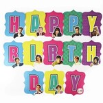 Prime Party Beverly Hills 90210 Birthday Banner - 1ct. (16" x 5')