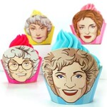 Prime Party The Golden Girls Cupcake Wrappers - 12ct.