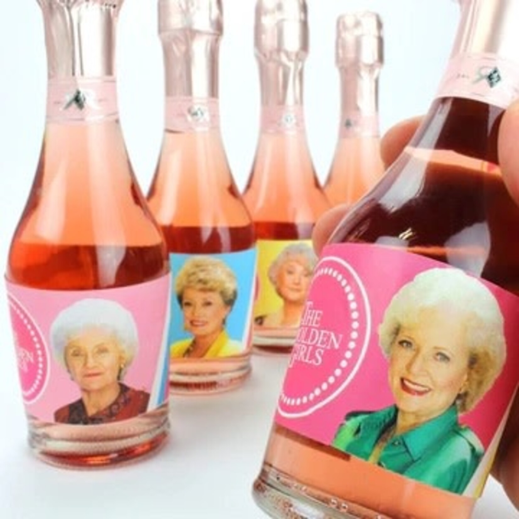 Prime Party The Golden Girls Water Bottle Labels - 16ct.