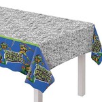 Amscan TMNT Mutant Mayhem Plastic Table Cover - 54" x 96"