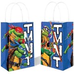 Amscan TMNT Mutant Mayhem Favor Bags - 8ct.