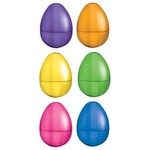 Amscan 4" Large Fillable Easter Eggs - 6ct.