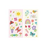 Creative Converting Spring Sticker Sheets - 8ct.