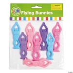 Fun Express 3.5" Stretchable Flying Easter Bunnies - 8ct.