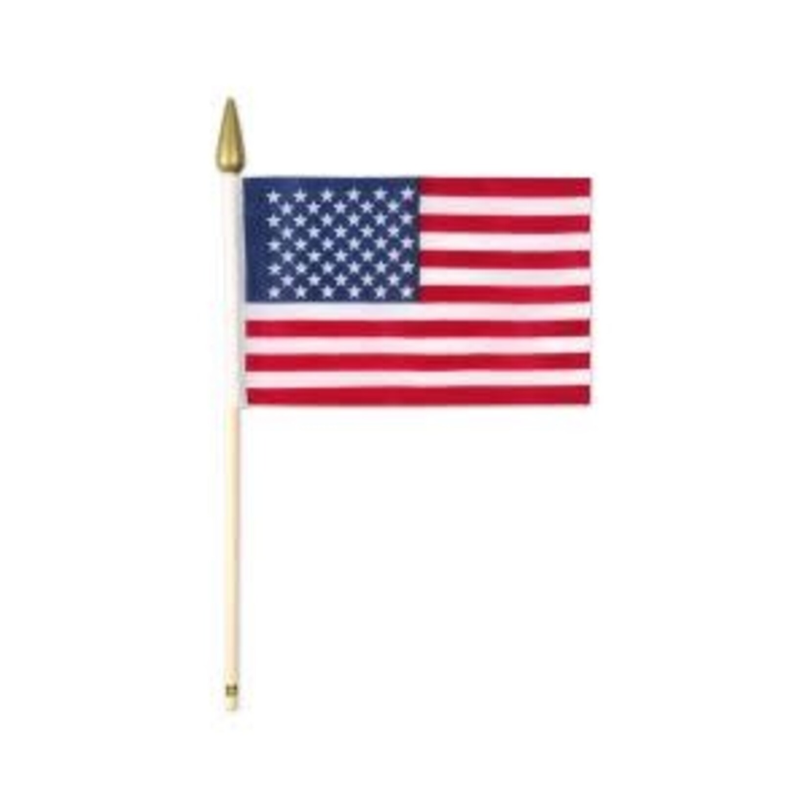 Beistle American Fabric Flags - 12ct. (4" x 6")