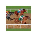 Beistle Horse Racing Lunch Napkins - 16ct.