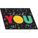 Creative Converting Streamers & Dots Thank You's - 8ct.