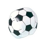 Amscan Squishy Soccer Ball Party Favors - 8ct.