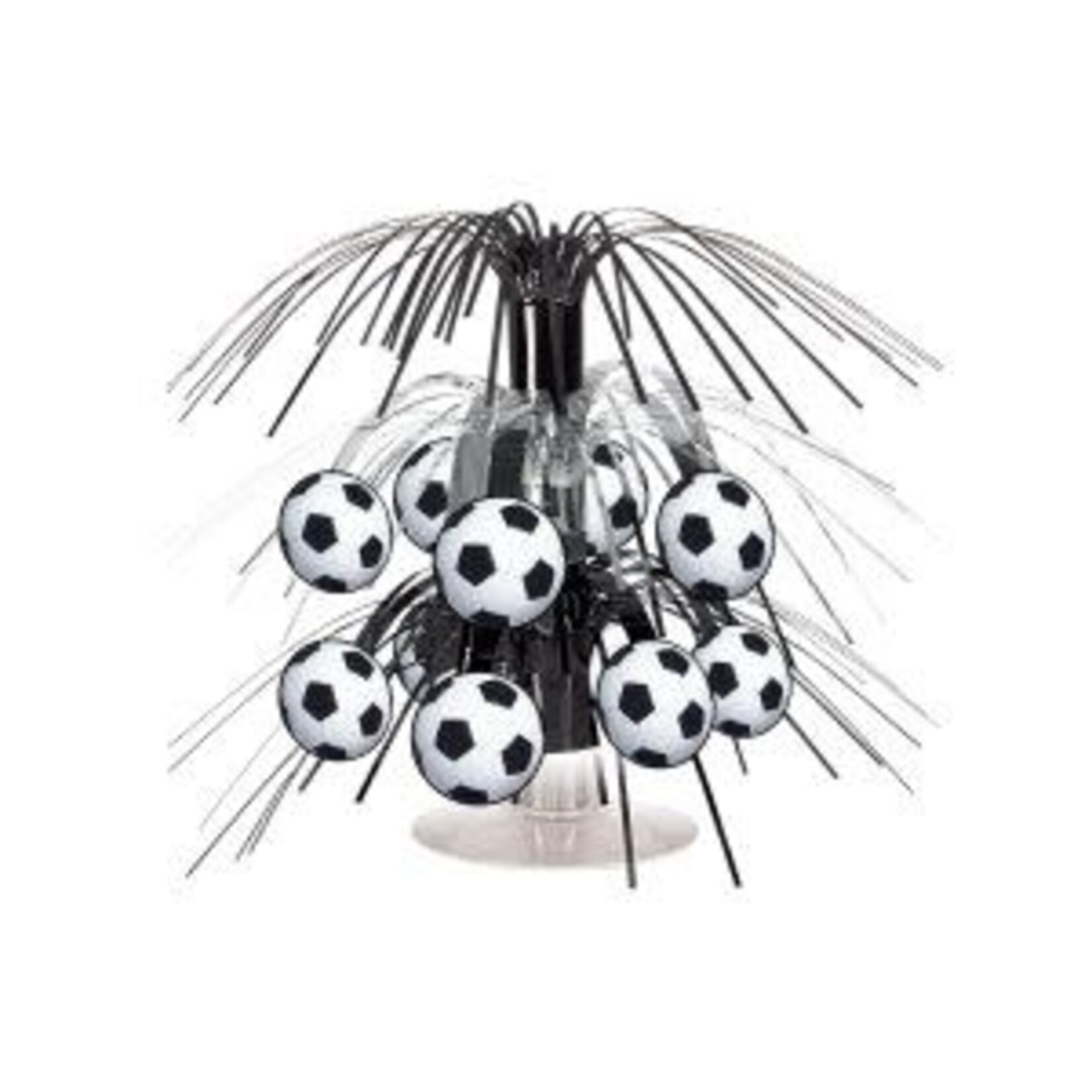 Beistle 8" Soccer Ball Mini Cascade Centerpiece - 1ct.