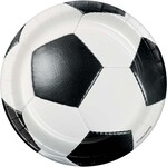 Creative Converting 7" Soccer Fanatic Plates - 8ct.