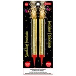 Samrok Sparkling Cake Fountain Candles - 2ct.
