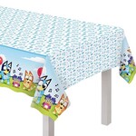 Amscan Bluey Plastic Tablecover - 1ct. (54" x 96")