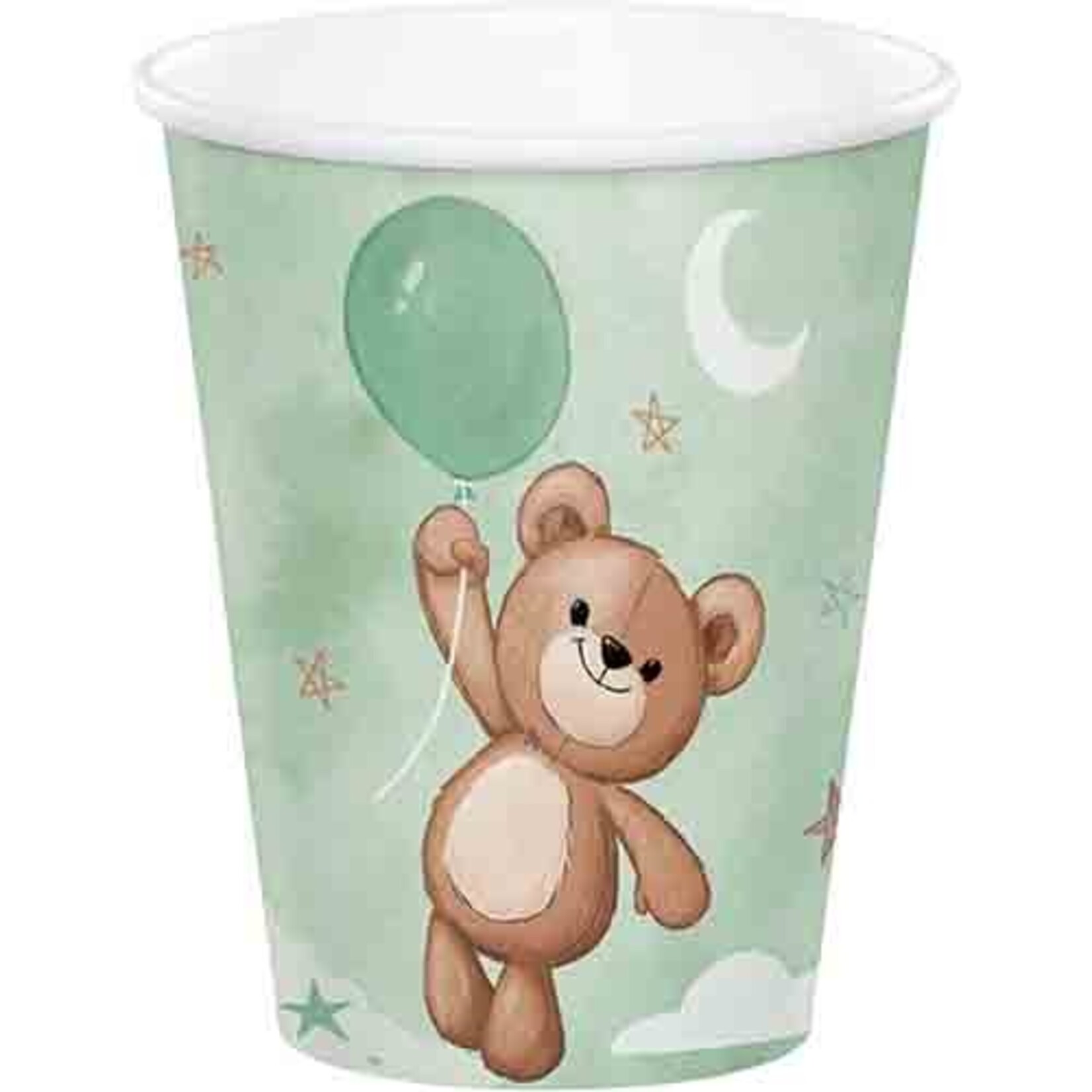 Creative Converting 9oz. Teddy Bear Hot/Cold Cups - 8ct.