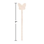Dolly Parton Blossoming Beauty Wooden Drink Stirrers - 12ct.