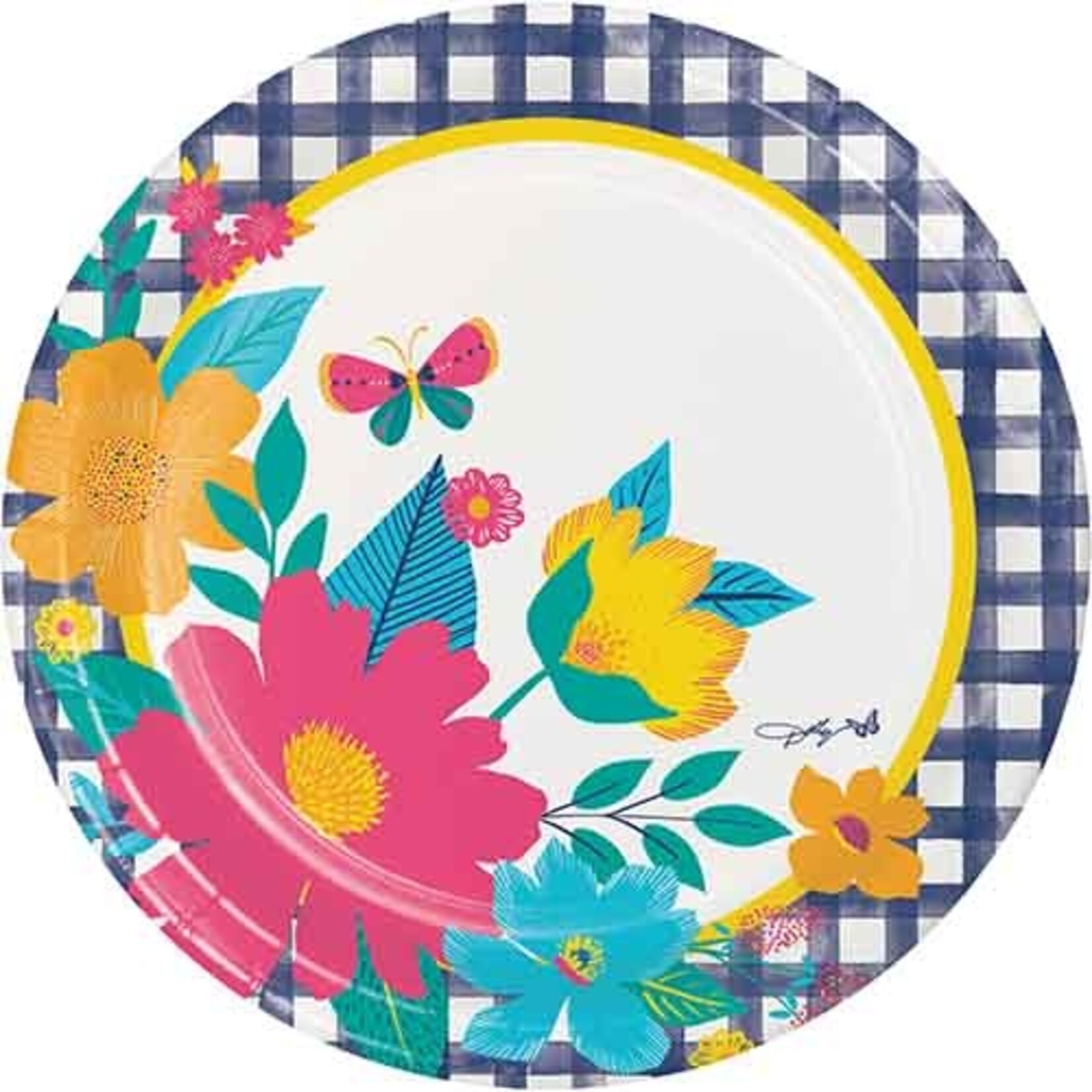 Dolly Parton 10" Blossoming Beauty Plates - 8ct.