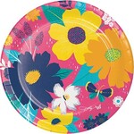 Dolly Parton 7" Blossoming Beauty Plates - 8ct.