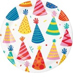 Creative Converting 7" Hats Off Birthday Paper Plates - 8ct.