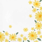 Creative Converting Sweet Daisy Lunch Napkins - 16ct.