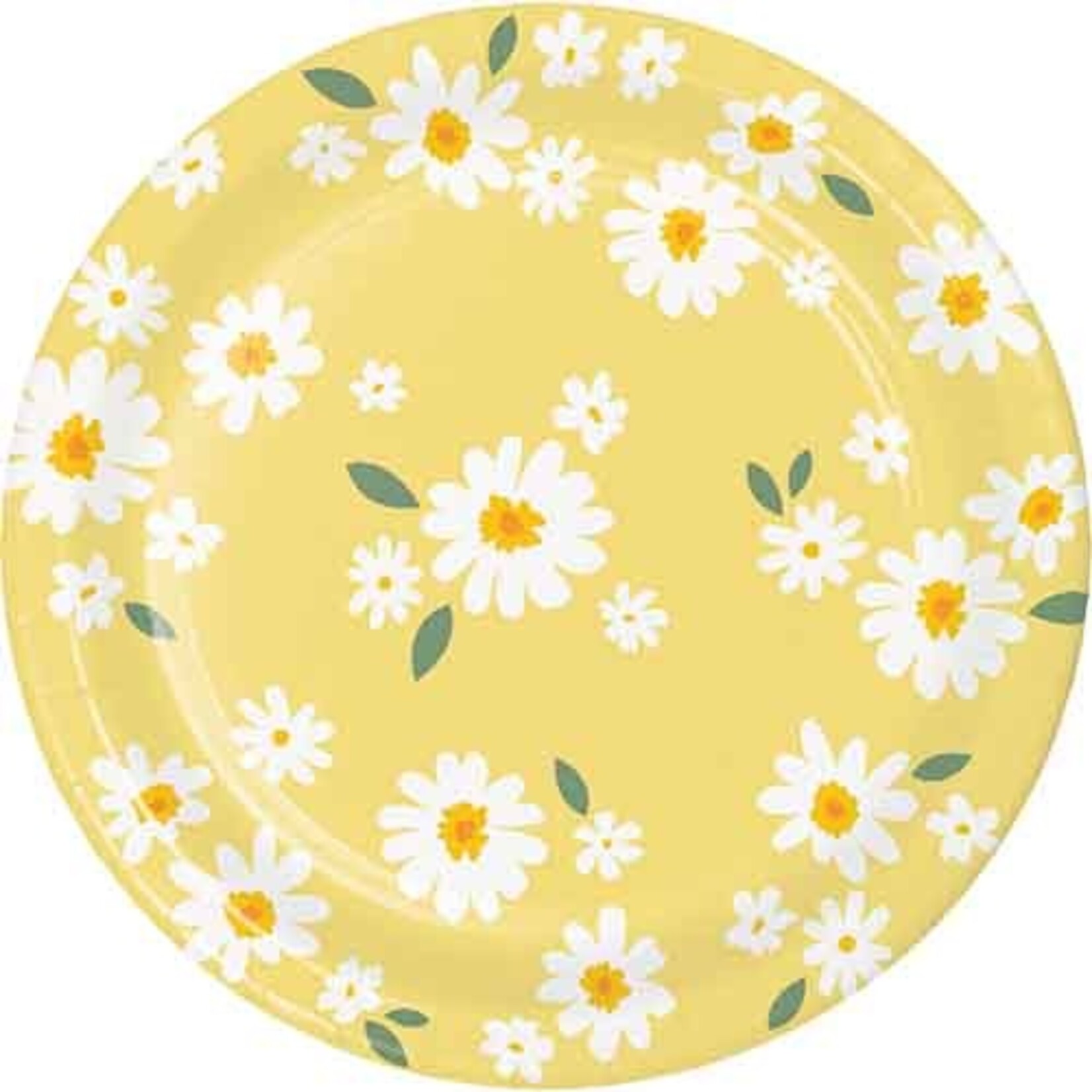 Creative Converting 9" Sweet Daisy Plates - 8ct.