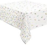unique Rainbow Birthday Sweets Foil Tablecloth - 1ct. (54" x  84")