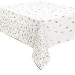 unique Rainbow Birthday Sweets Foil Tablecloth - 54" x  84" - 1ct.