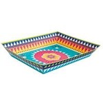 unique Boho Fiesta Paper Snack Tray -  1ct. (13" x 10.25")