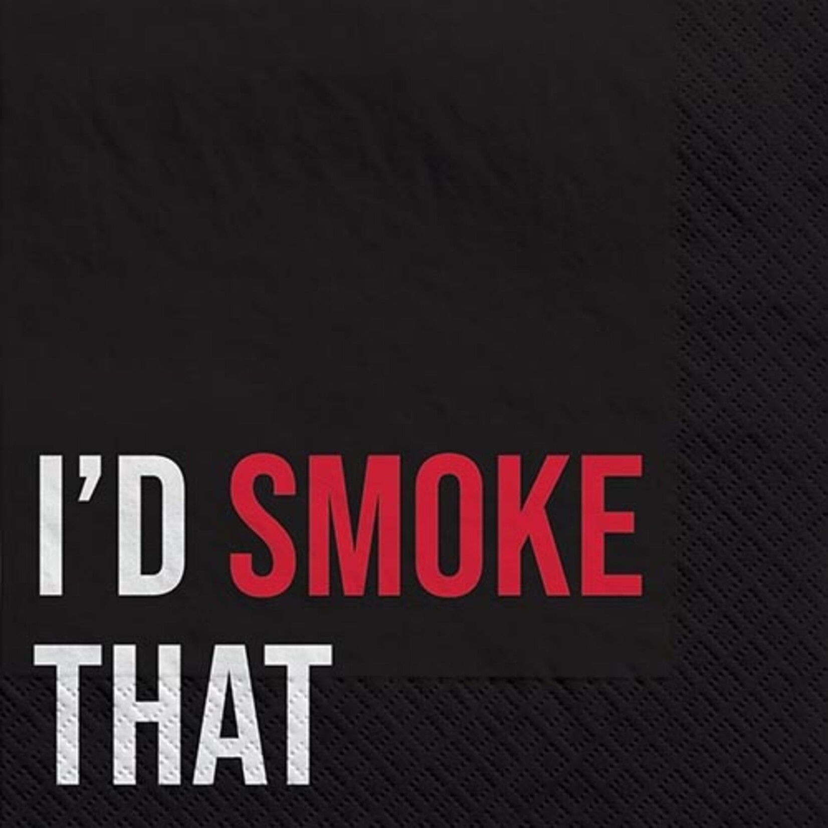Amscan I'd Smoke That Beverage Napkins - 16ct.