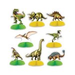 Beistle Dinosaur Mini Center Pieces - 8ct.
