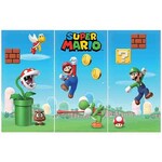 Amscan Super Mario Brothers Wall Decorating Kit - 3ct. (34" x 65")