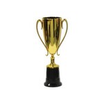 Beistle 9" Gold Trophy Cup Award - 1ct.