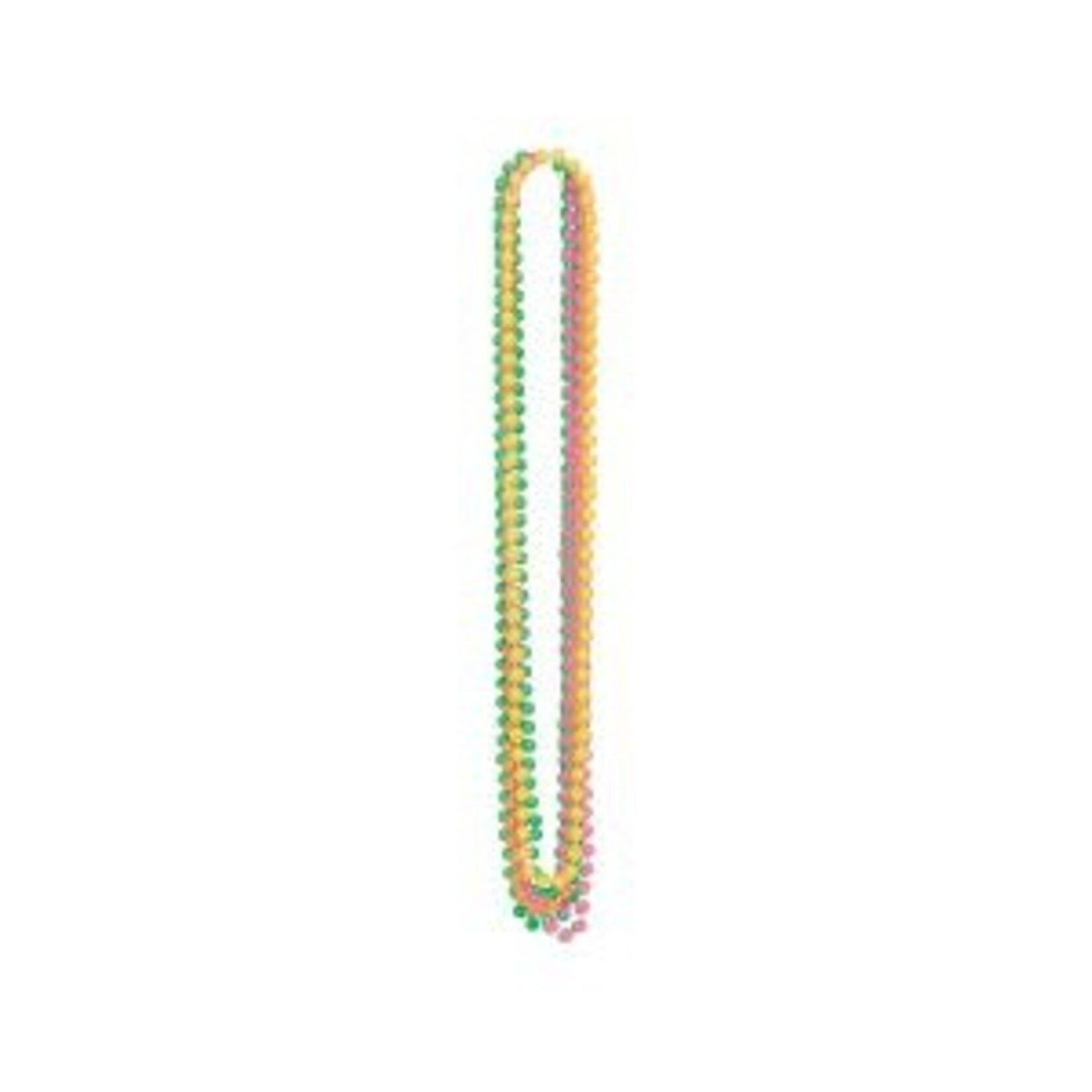 Beistle 33" Neon Party Beads - 6ct.