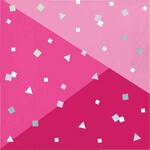 Creative Converting Pink Party Lunch Napkins - 16ct.
