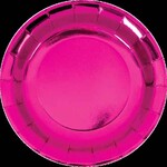 Creative Converting 9" Pink Party Foil Plates - 8ct.