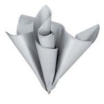 unique Silver Metallic Tissue Paper - 5ct.