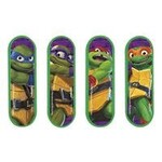 unique TMNT Mutant Mayhem Skateboard Favors - 4ct.