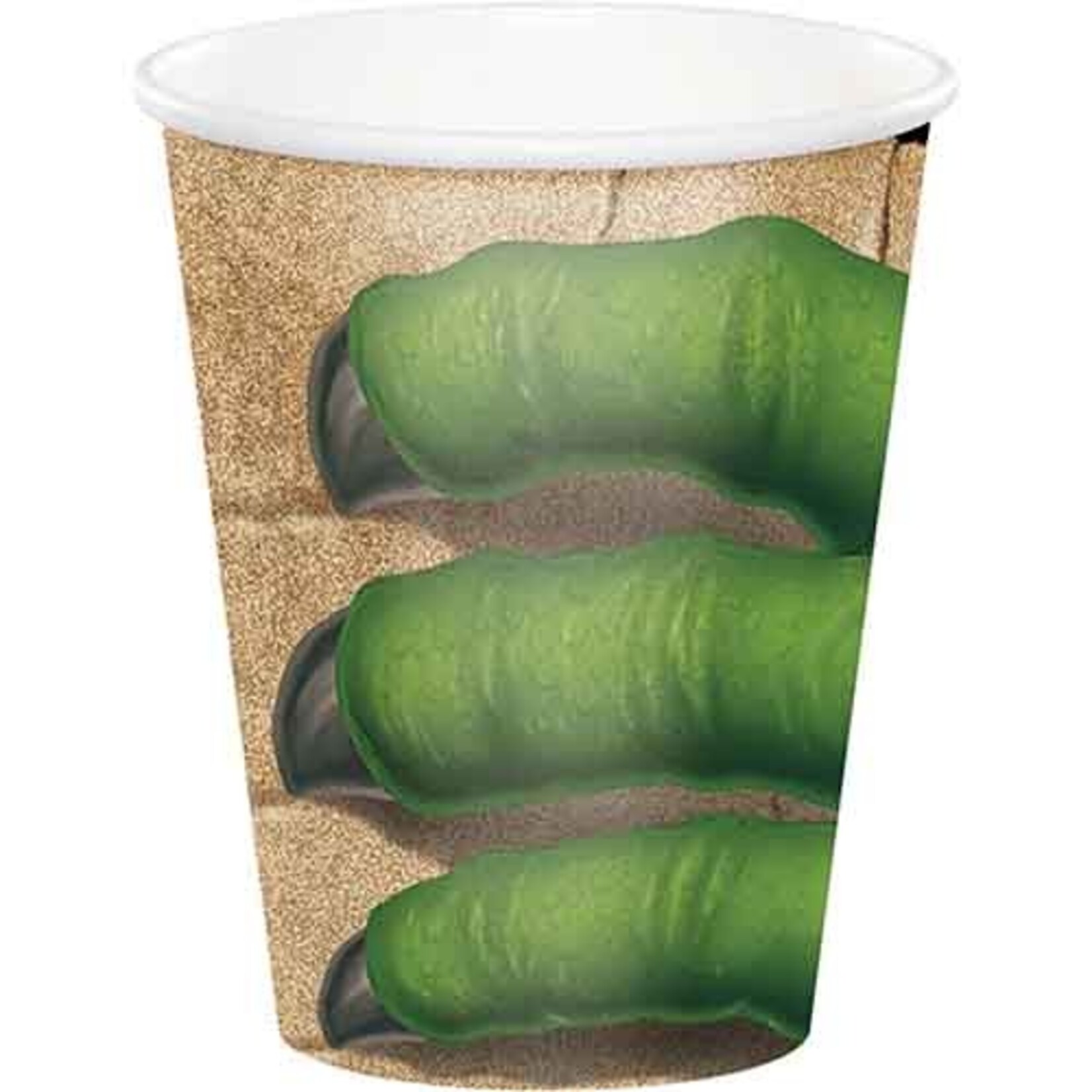 Creative Converting 9oz. Dino Blast Paper Cup - 8ct.