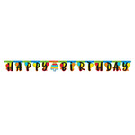 Creative Converting Hoppin Birthday Cake Banner - 1ct. ( 7ft )