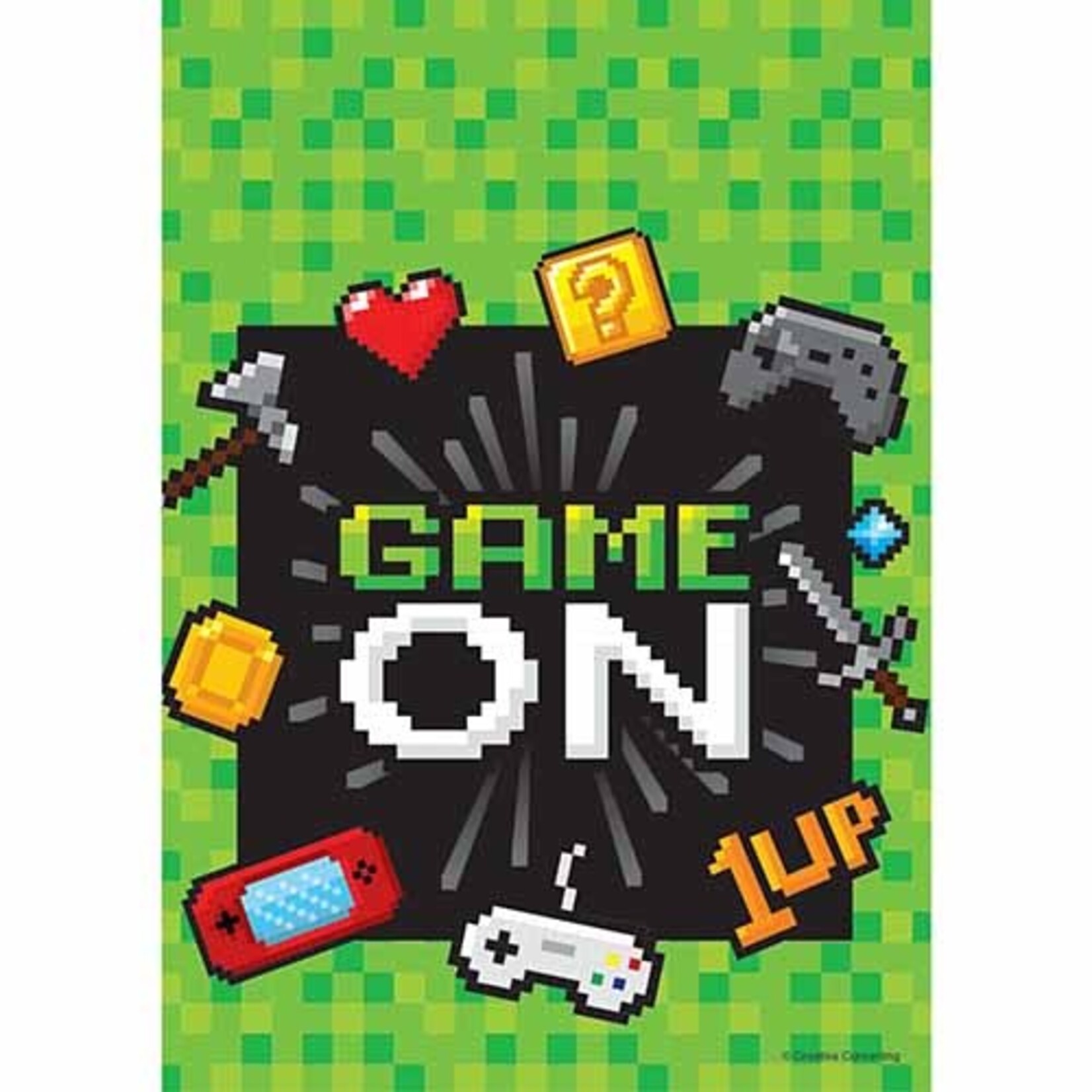 Creative Converting Gaming Party Loot Bags - 8ct.