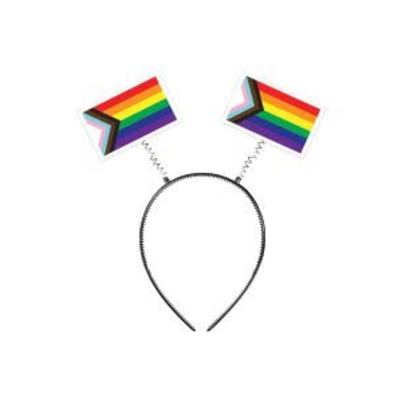 Beistle Pride Flag Head Bopper Headband - 1ct.