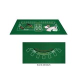 Beistle Blackjack & Craps Game Kit - 1ct. (Includes Dice, Cards & Rake)