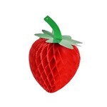 Beistle 8" Strawberry Honeycomb Tissue Decoration - 1ct.